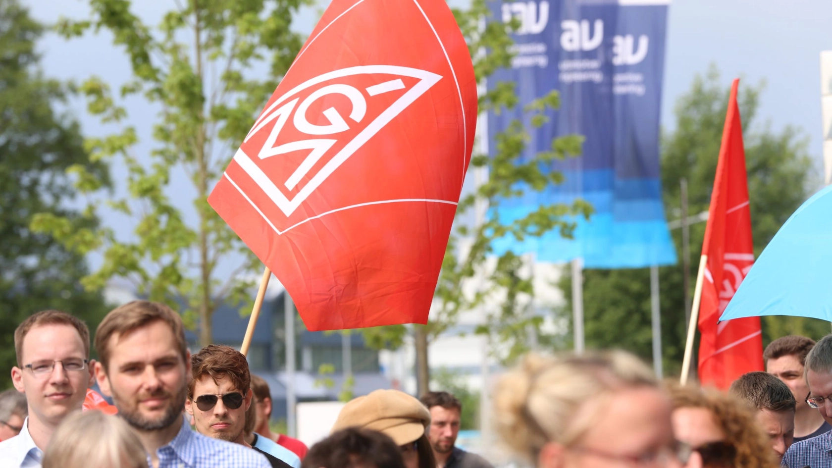 Warnstreik Entwicklungsdienstleister IAV für Haustarifvertrag Transformation