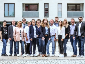 Das Team unserer Geschäftsstelle